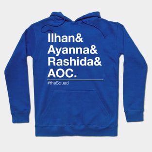 AOC Shirt, The SQUAD, Progressive Democrats, Feminist Shirt #thesquad Hoodie